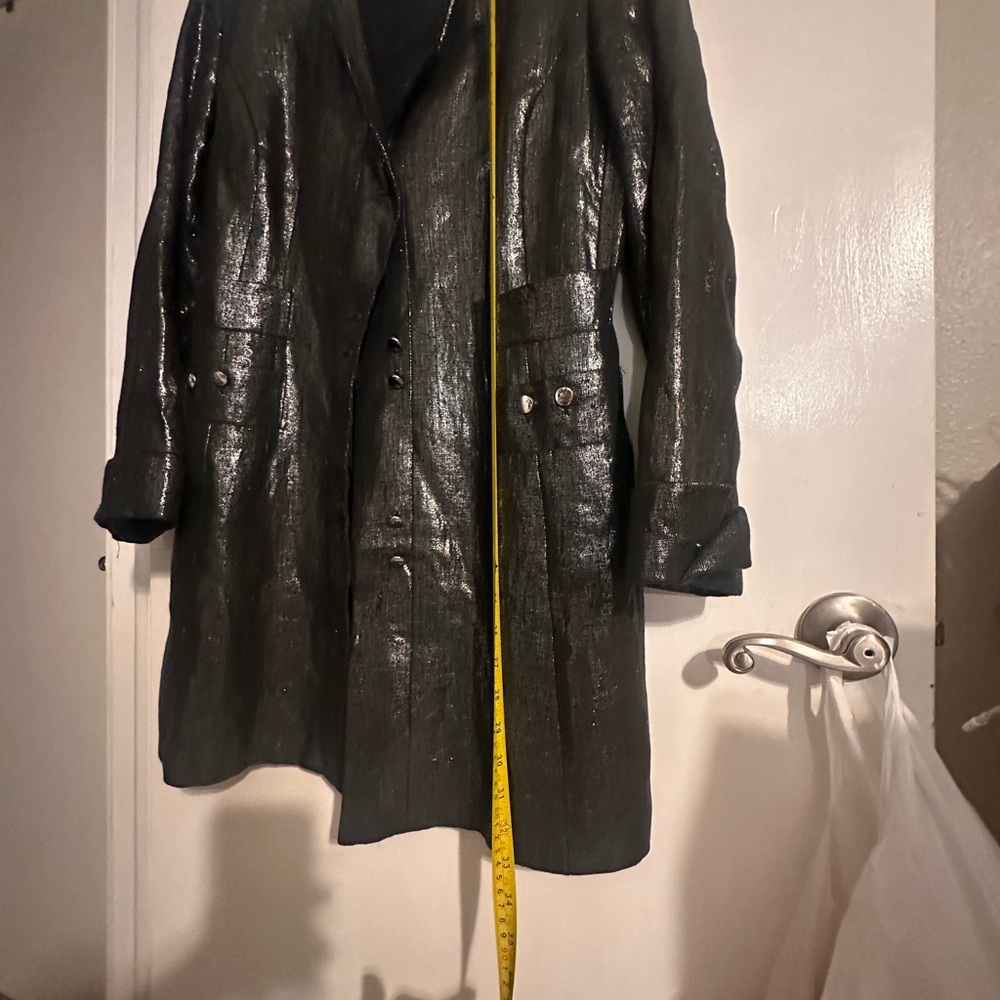 Versace Metallic Black jacket - Picture 4 of 6